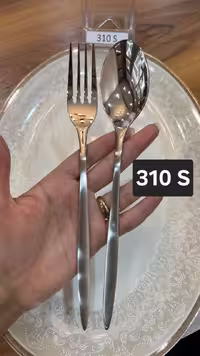 سرویس قاشق چنگال 143 پارچه 30 نفره S G