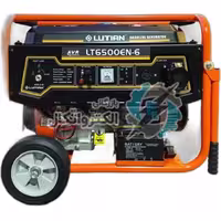 موتور برق بنزینی لوتین مدل LT6500EN-6 ا Lutian Ganartor Mode LT6500EN-6