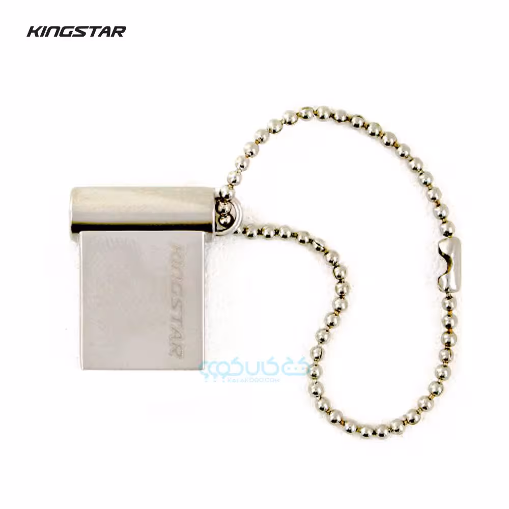 فلش مموری کینگ استار مدل KS230 ظرفیت 32 گیگابایت رنگ نقره ای