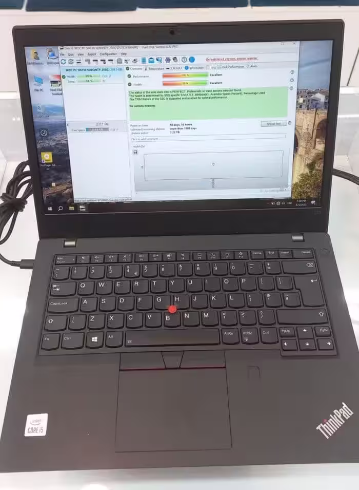 لپ تاپ لنوو LENOVO L14 I5-10210U 8G M2 256G 14″ FHD IPS