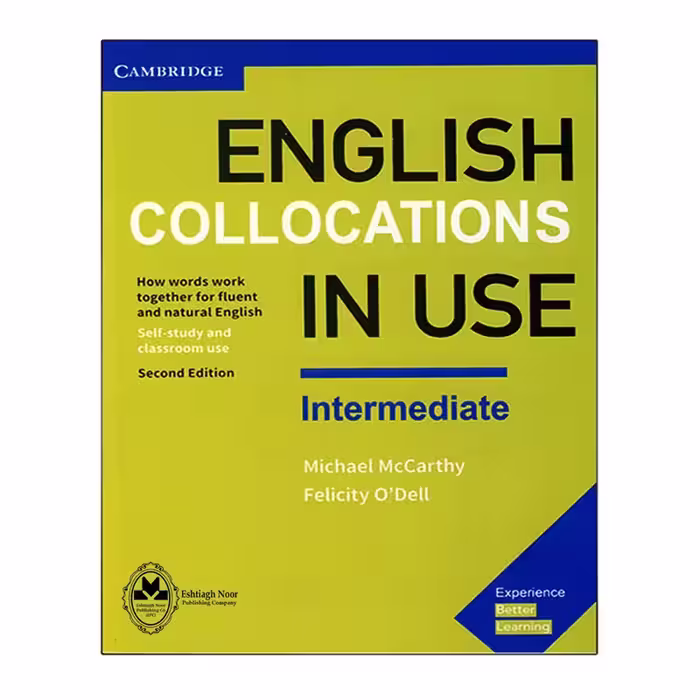 کتاب English Collocations In Use Intermediate اثر Felicity O Dell And Michael Mccarty انتشارات اشتیاق نور