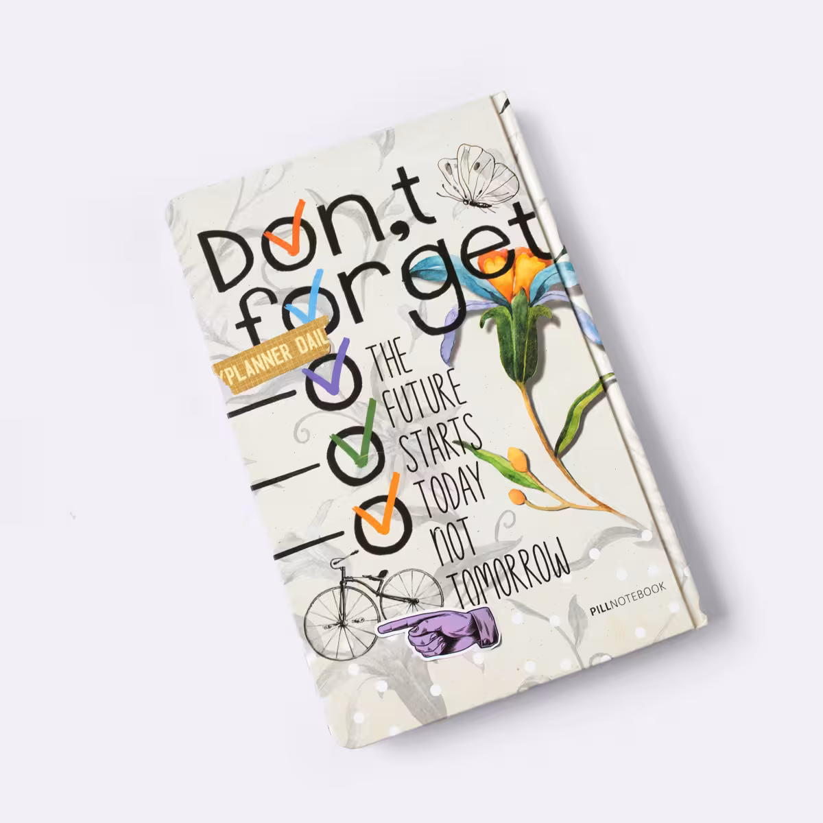 پلنر روزانه پروانه پیل (PILL)