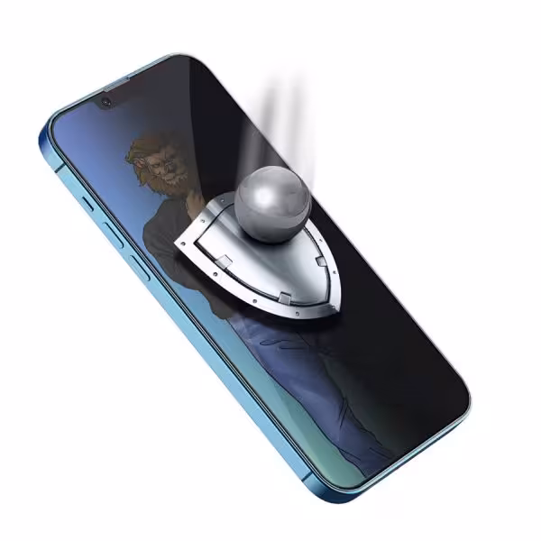 گلس گرین لاین مدل 9H Steve مناسب برای گوشی موبایل iPhone 13 Pro Max /14 Plus