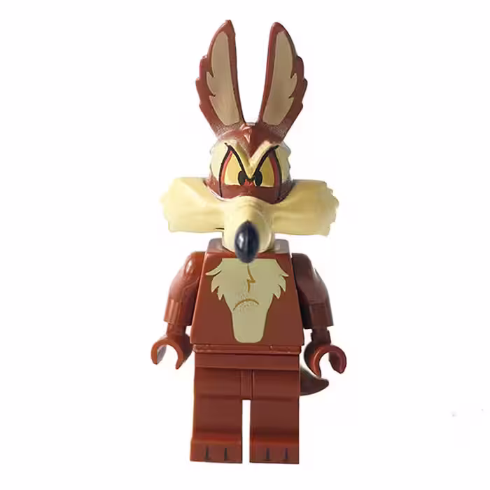ساختنی آدمک فله مدل Wile E Coyote