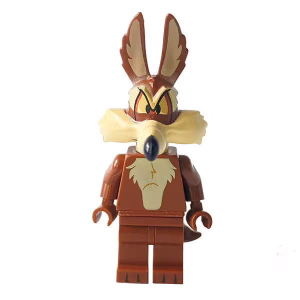 ساختنی آدمک فله مدل Wile E Coyote