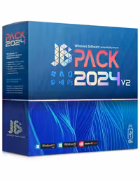مجموعه نرم افزار جی بی 2024v2