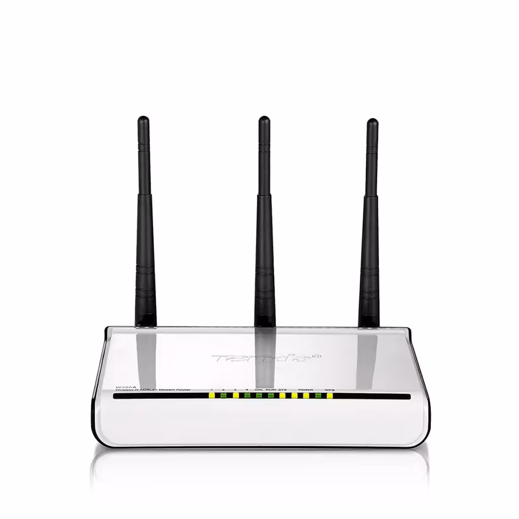 قیمت و مشخصات اکسس پوینت بی‌سیم تندا مدل W300A