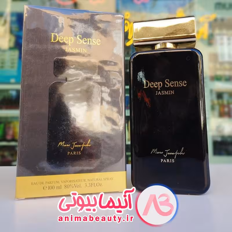 ادکلن 100 میل دیپ سنس جاسمین مارک جوزف Marc Joseph Deep Sense jasmin