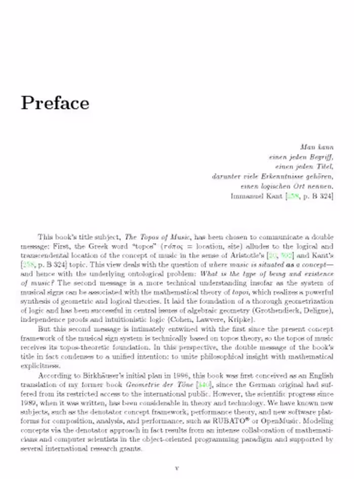 خرید و دانلود نسخه کامل کتاب The Topos of Music: Geometric Logic of Concepts, Theory, and Performance