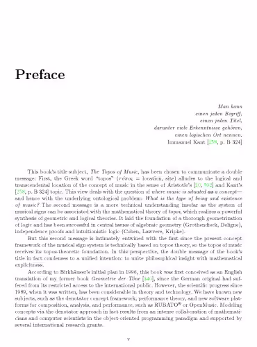 خرید و دانلود نسخه کامل کتاب The Topos of Music: Geometric Logic of Concepts, Theory, and Performance