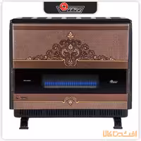 بخاری دودکش دار ایران شرق مدل 17000 (فروزان FR170) طرح آتیلا