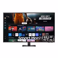 مانیتور هوشمند، سایز 43 اینچ، برند سامسونگ، مدل M7 M70D LS43DM702
