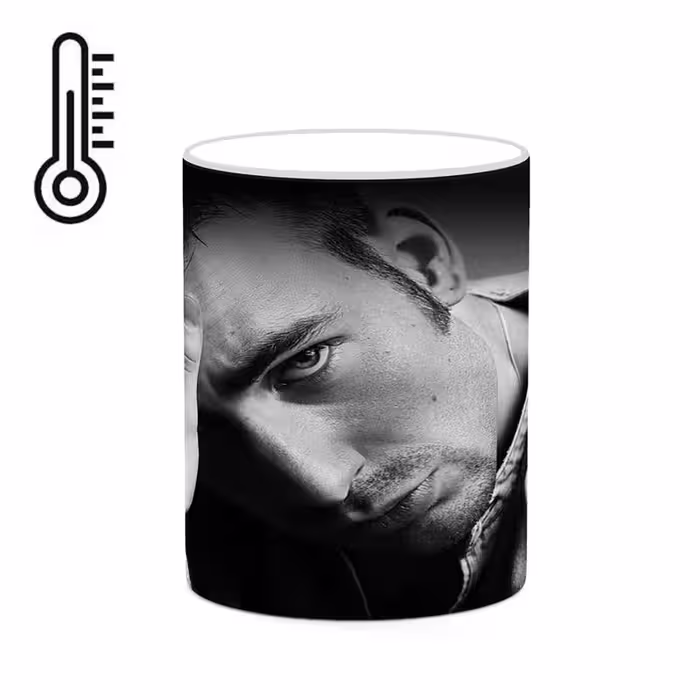 ماگ حرارتی چیتوکالا طرح کریس اوانز Chris Evans مدل mgh25559