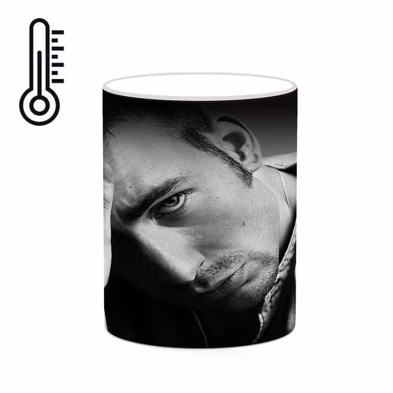 ماگ حرارتی چیتوکالا طرح کریس اوانز Chris Evans مدل mgh25559