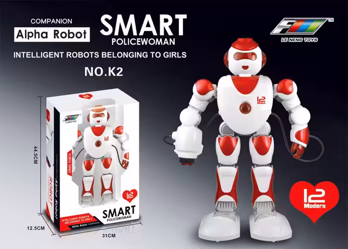 ربات هوشمند موزیکال حرکتی