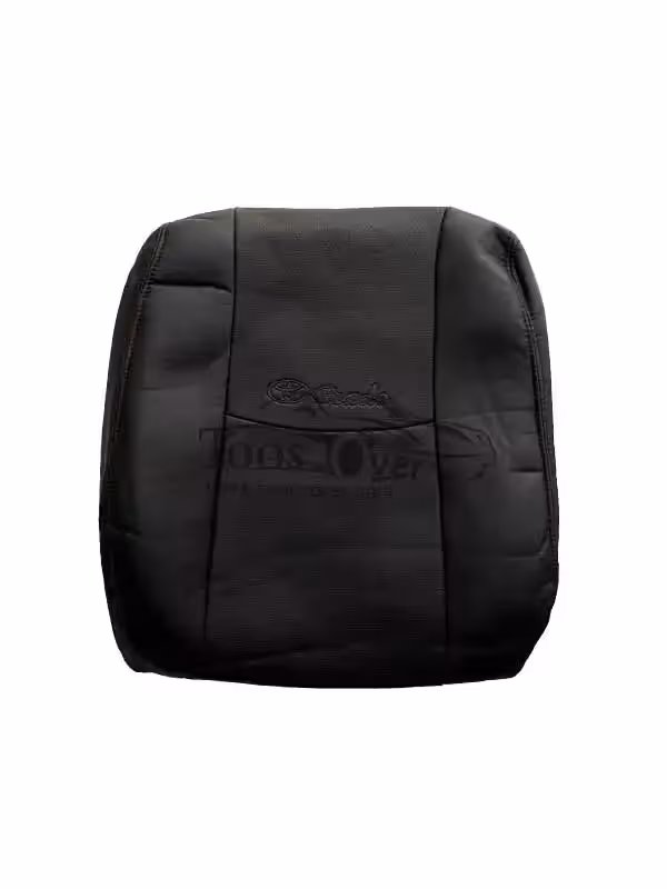 روکش صندلی خودرو تویوتا پرادو 2006 تا 2009 دو درب چرم مشکی – کد 4516