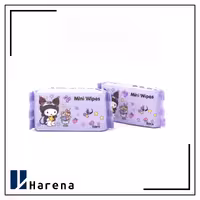 دستمال مرطوب طرح کرومی بنفش