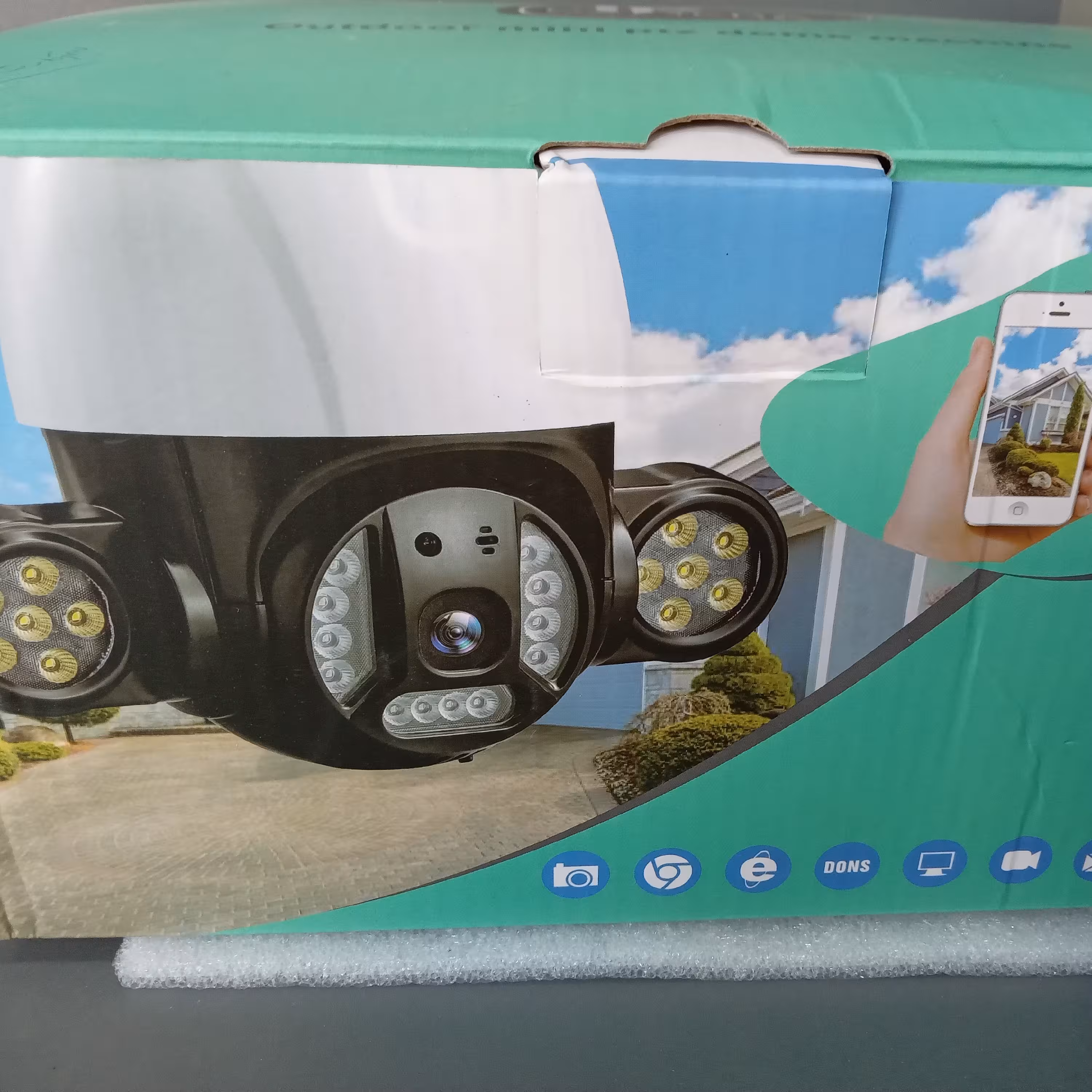 دوربین مینی اسپیددام چرخشی