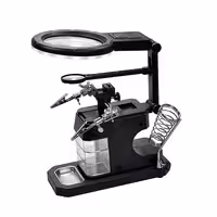 گیره مونتاژTE_803(پایه هویه ذره بین دارگیره دار)