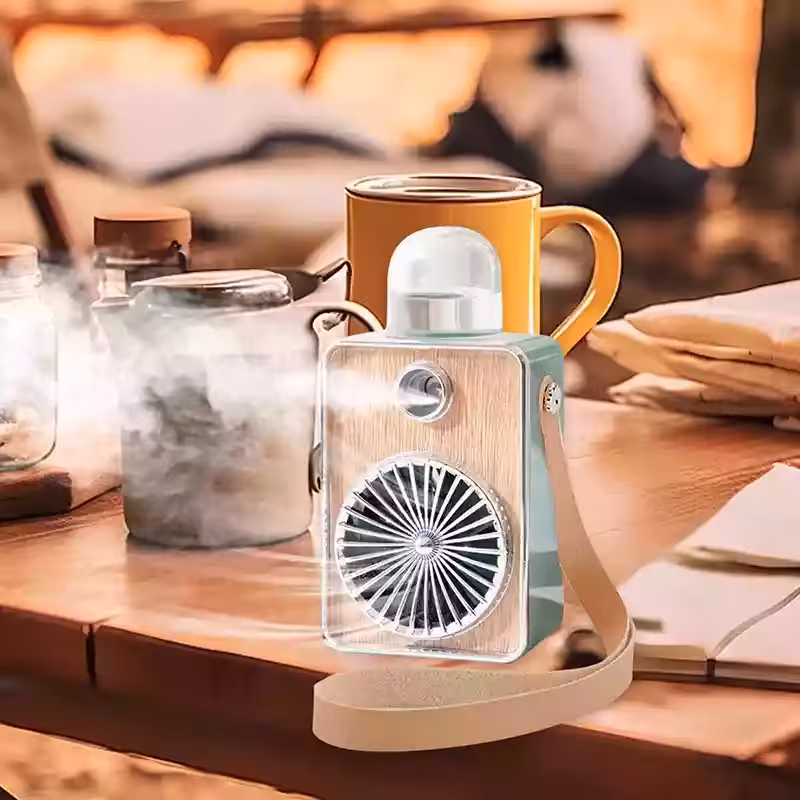 مینی پنکه فانتزی وارداتي با کیفیت RETRO