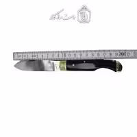 چاقو چوپانی زنجان 20 سانتیمتری دسته مشکی کد SHN-27