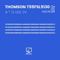 بک لایت تلویزیون تامسون مدل T55FSL5130