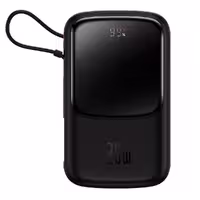 پاوربانک بیسوس مدل Qpow Pro توان 20 وات ظرفیت 10000mAH
