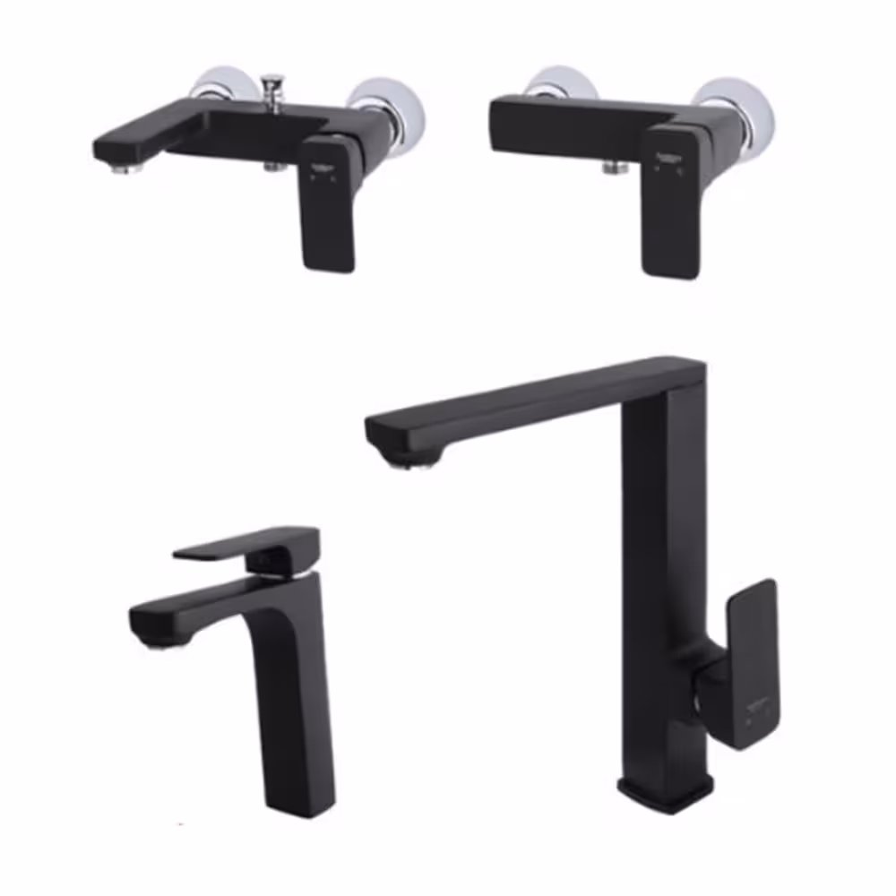 شیرآلات راسان مدل گارنت مشکی