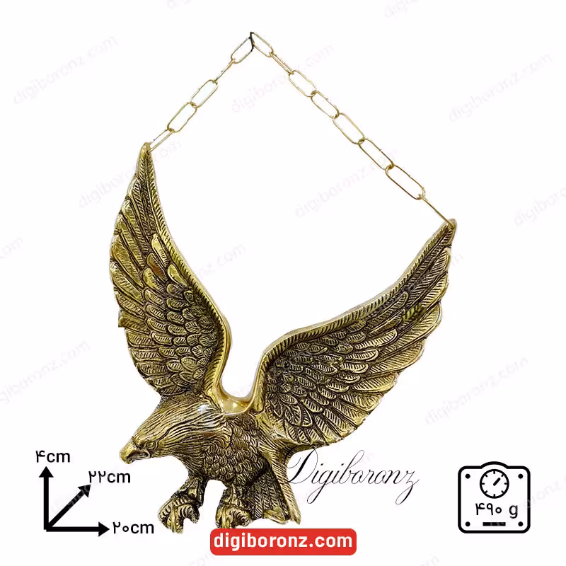 جاکلیدی برنجی برنزی عقاب