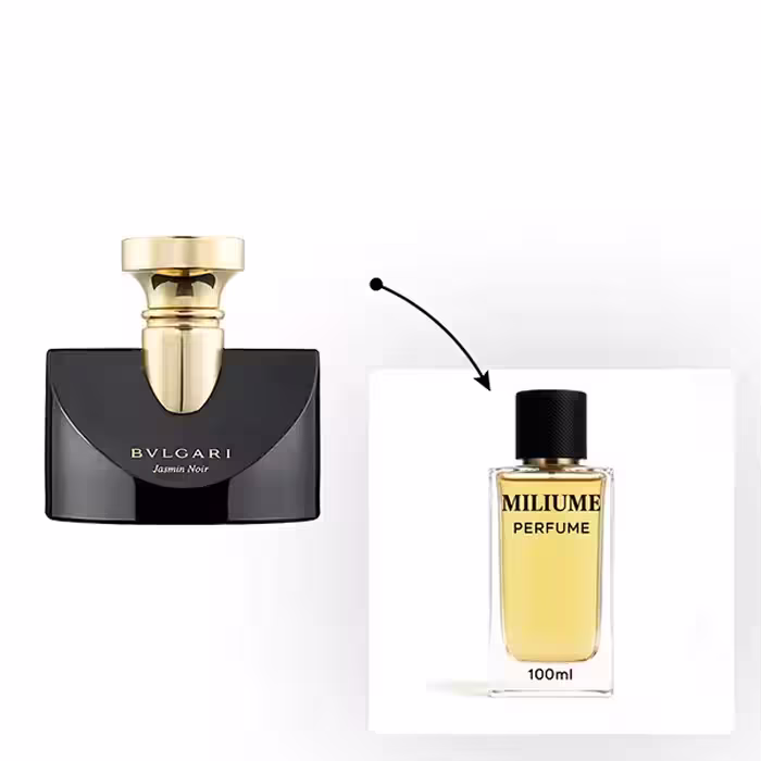 اسانس عطر Bvlgari Jasmin Noir برند Givaudan - کد 2311 - بولگاری جاسمین نویر 100ML - میلیوم پرفیوم
