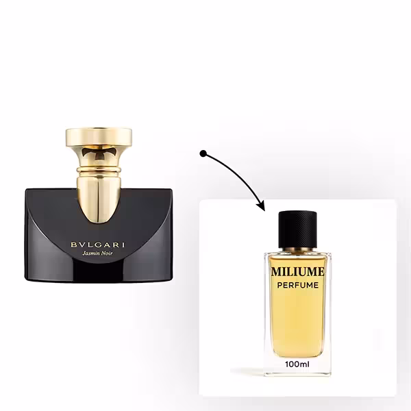 اسانس عطر Bvlgari Jasmin Noir برند Givaudan - کد 2311 - بولگاری جاسمین نویر 100ML - میلیوم پرفیوم