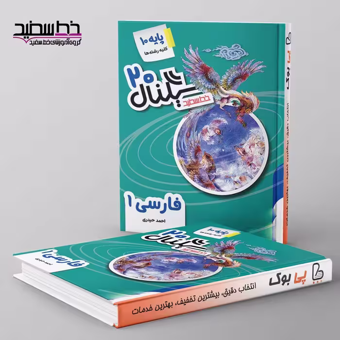 سیگنال 20 فارسی دهم خط سفید