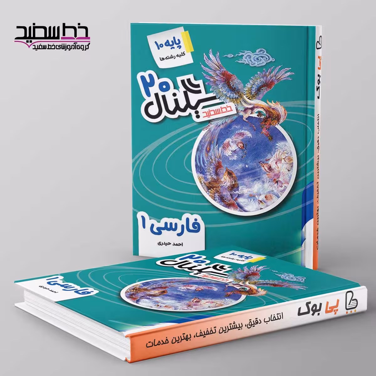 سیگنال 20 فارسی دهم خط سفید