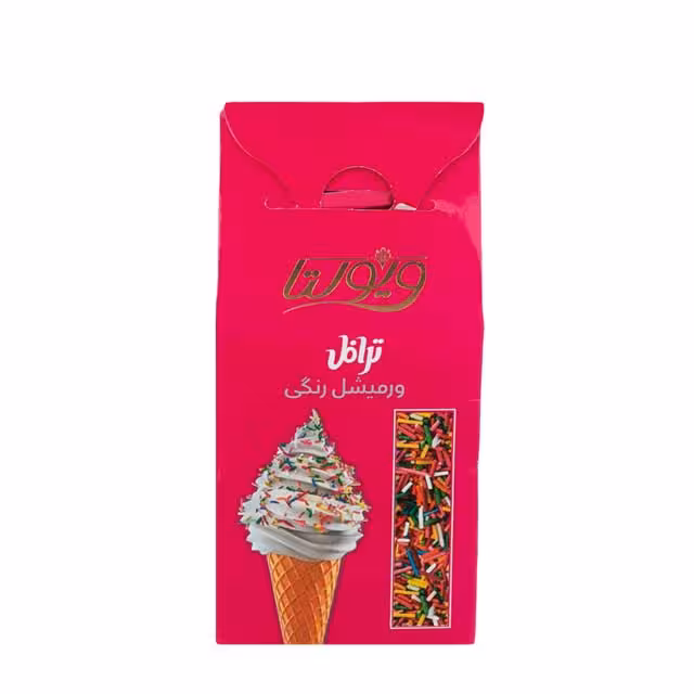 ترافل ورمیشل رنگی فرمند 100 گرمی