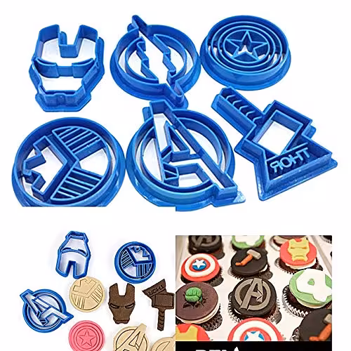 ست کاتر 6 عددی کوکی