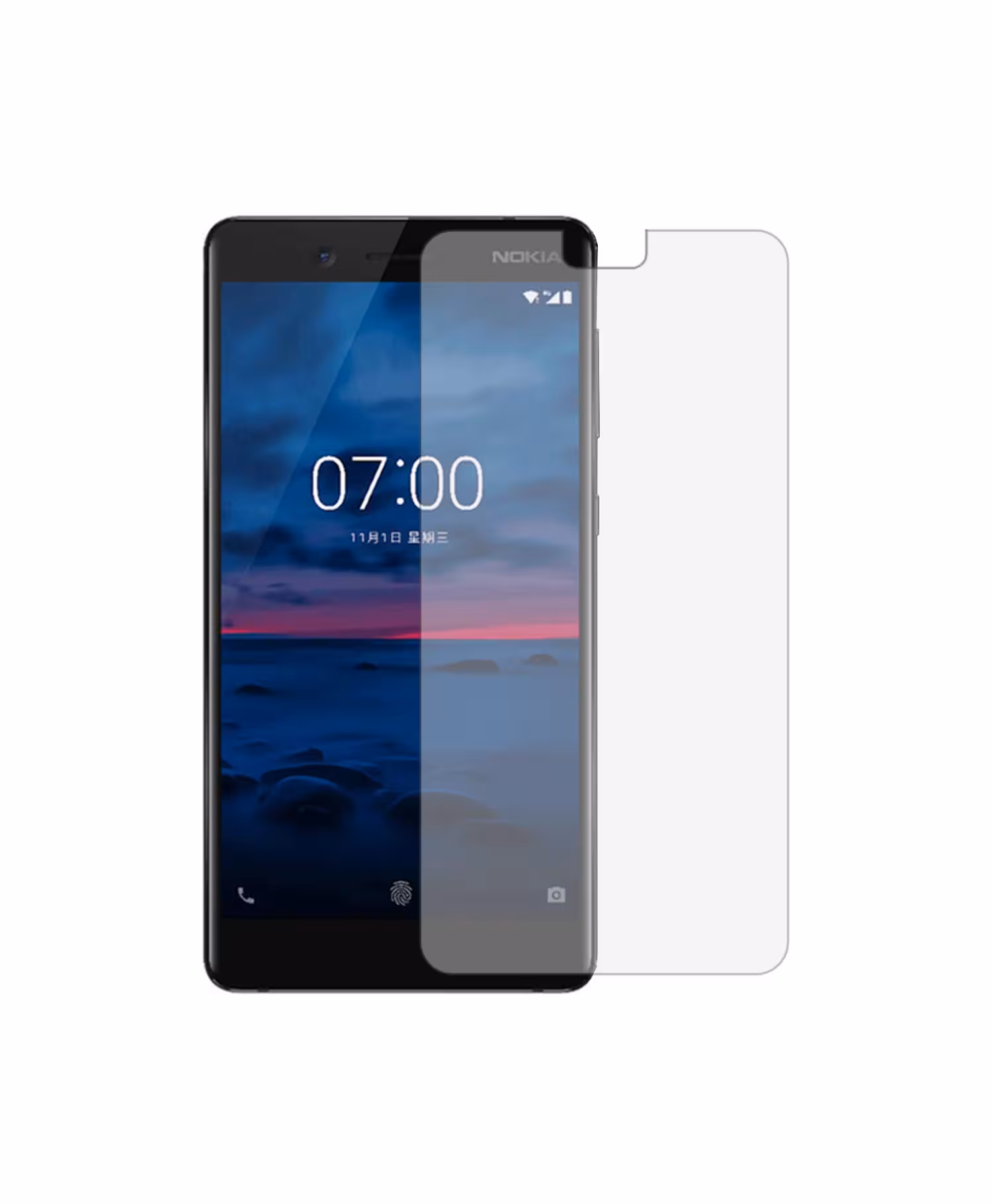 گلس محافظ صفحه گوشی نوکیا Nokia 7