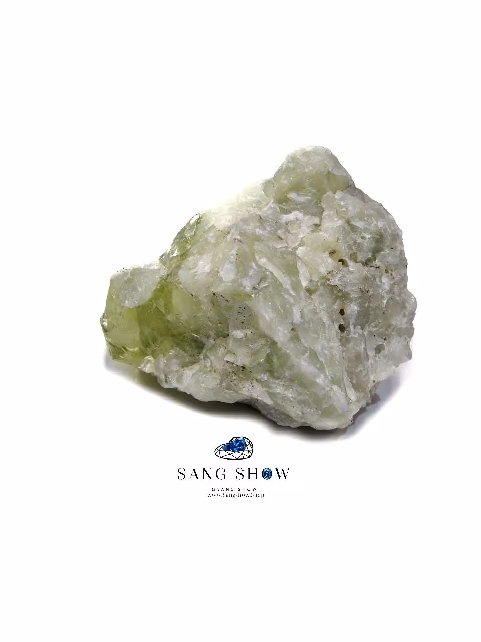 سنگ لیمو کوارتز کلکسیونی و راف نمونه استثنایی و اصل و معدنی S1688