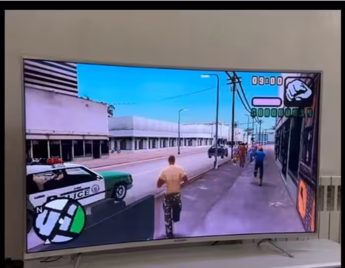 کنسول بازی گیم استیک پرو   game stick pro M15 طرح ps5 نسخه سی هزار بازی ارسال سریع از تهران