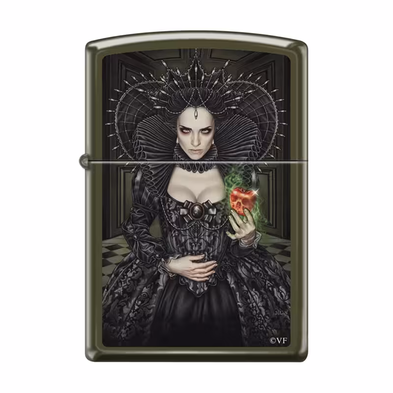 فندک زیپو Zippo مدل Z-CI417454-221 | فندک بنزینی طرح کلکسیونی Venetian | دختر ، زن | ساخت آمریکا | با گارانتی مادام العمر | مناسب برای مجموعه‌داران و کلکسیونرها