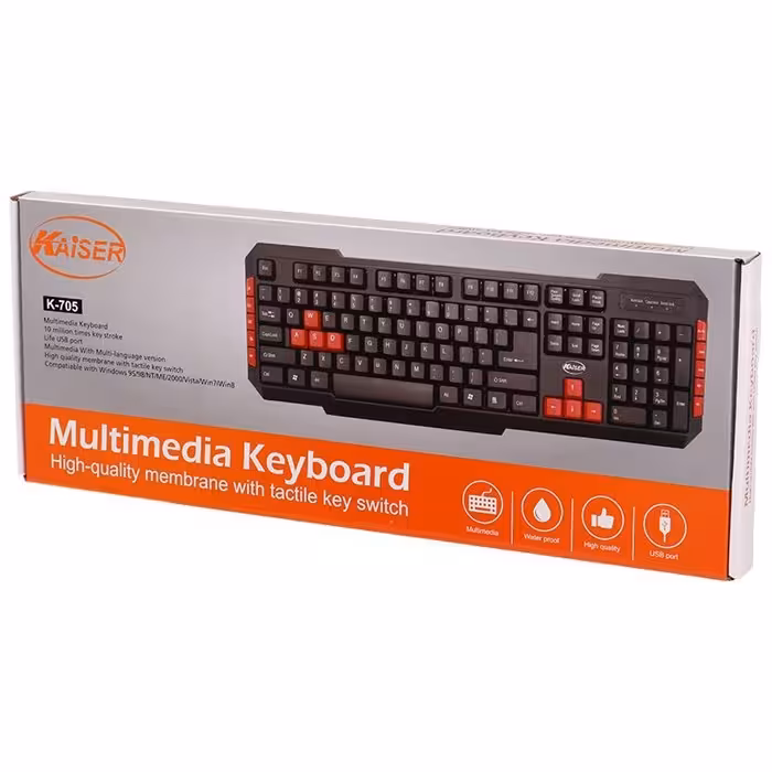 کیبورد باسیم کایزر مدل KA-705