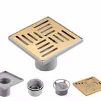 کفشور نقطه ای استیل مشبک آرین 10 در 10 طلایی زیر ABS