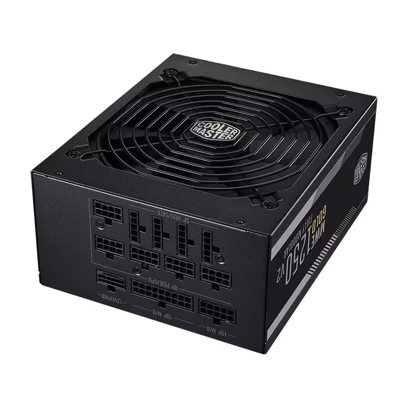 پاور کولر مستر 1250 وات مدل MWE Gold 1250 V2 ATX 3.0 | آی تی هوم