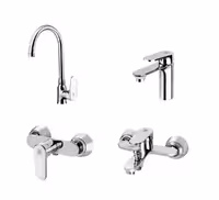 ست شیرالات شیبه مدل لاله کروم (ارسال رایگان)