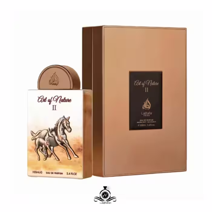 ادکلن آرت آف نیچر 2 رایحه مارلی التیر Art Of Nature II Lattafa