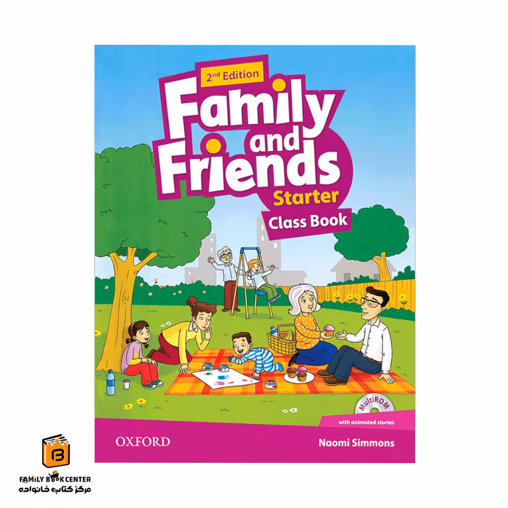 کتاب Family and Friends – Starter
