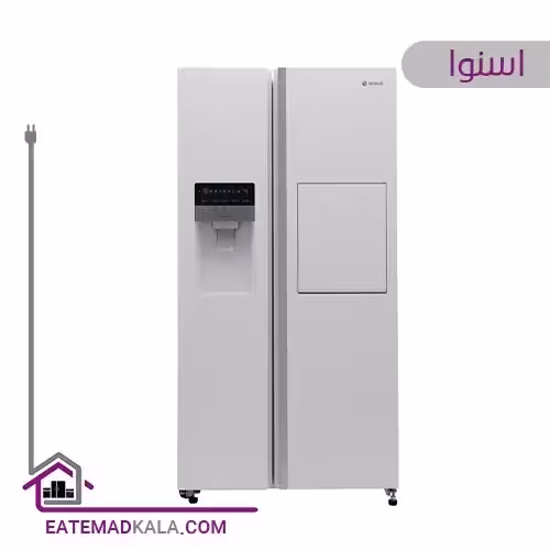 یخچال فریزر ساید بای ساید اسنوا مدل S2DI-S110 سری آدینا