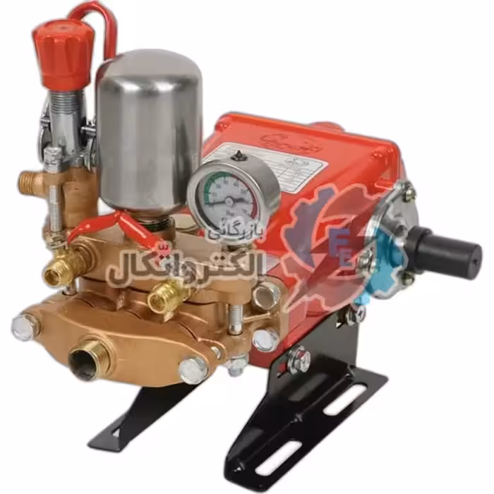 پمپ سم پاش 35 بار پشت تراکتوری لوشانگ مدل LS-557