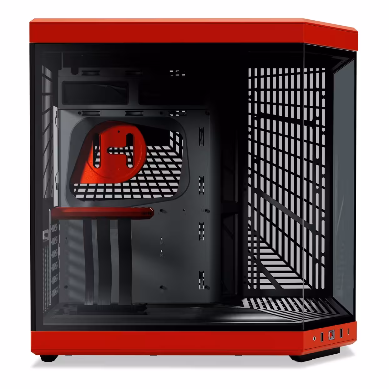 کیس هایت HYTE Y70 BLACK RED