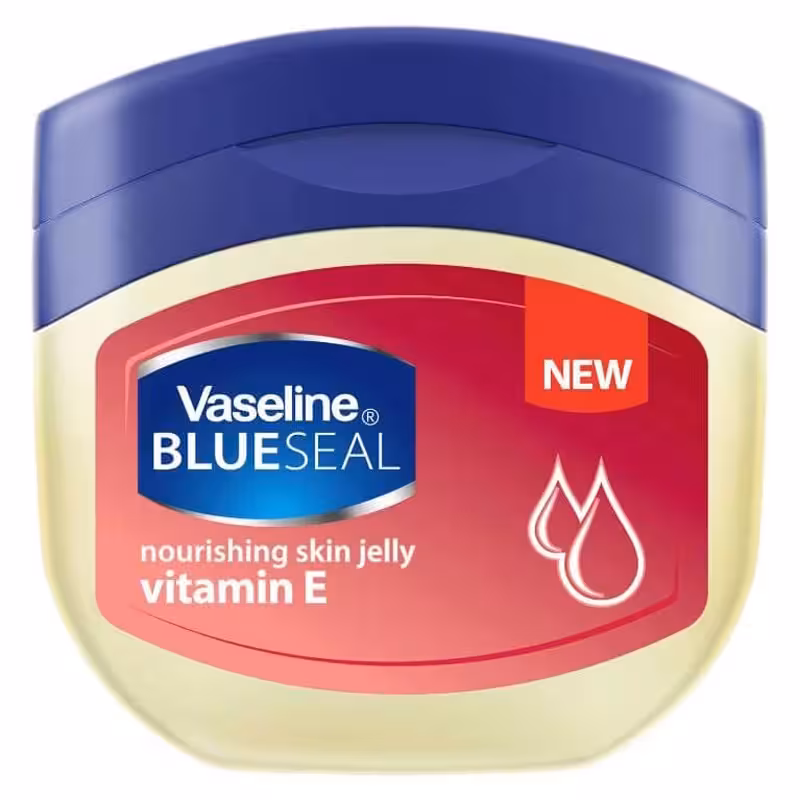 وازلین اورجینال سری BlueSeal حاوی ویتامین E حجم 250ml