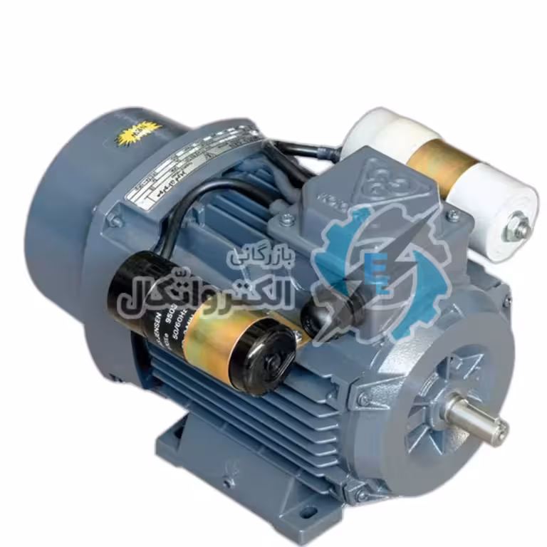 الکتروموتور تک فاز کلاچ دار آلومینیومی 1500 دور موتوژن CRS 90L4A 1.1kw